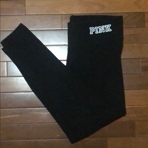 Black Pink leggings